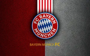 Bayern Munich Leather Logo Wallpaper
