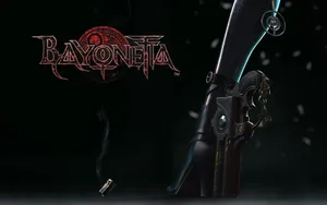 Bayonetta Shoe Gun Wallpaper