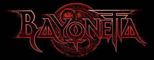 Bayonetta Title Logo Wallpaper