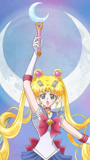 Be A Hero With Sailor Moon Ipad Wallpaper