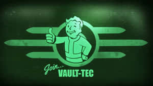 Be A Vault Boy, Join The Resistance! Wallpaper