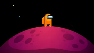 Be Amongst Us! Wallpaper