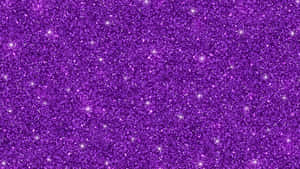 Be Bold And Shimmer With Purple Glitter Wallpaper