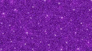 Be Bold And Shimmer With Purple Glitter Wallpaper