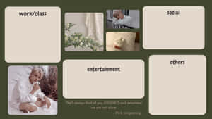 Be Different With The Enhypen Laptop! Wallpaper