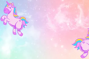 Be Dreamy And Explore The World Of Mystical Unicorns Wallpaper