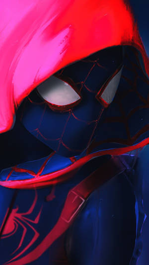 Be Fierce, Like Spider Man Wallpaper