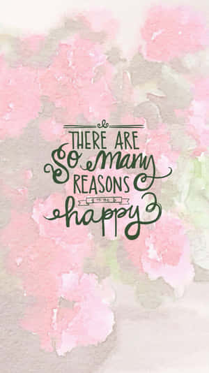 Be Happy, Choose An Iphone Wallpaper