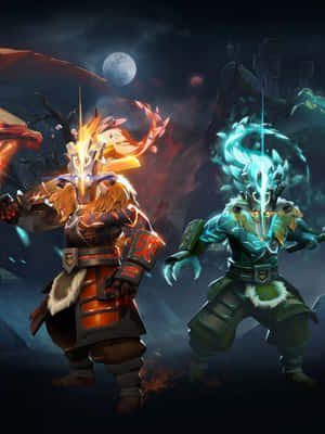 Be One Step Ahead! Play Dota 2 On Your Phone. Wallpaper