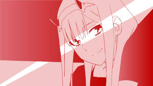 Be One With Zero Two! Wallpaper