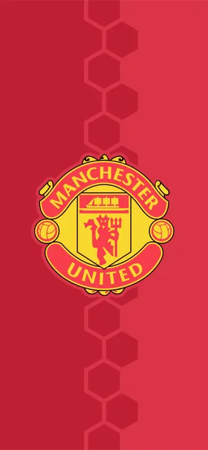 Be Part Of The Red Devils With Manchester United's Unique Iphone Cases Wallpaper