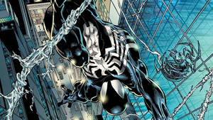 Be Powerful And Stylish With Spider Man White Wallpaper