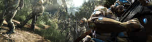 Be Ready To Explore The Vastness Of The City In Crysis 3 Wallpaper