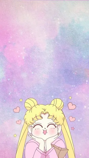 Be Ready To Explore The World With The Newest Technology: The Sailor Moon Ipad Wallpaper