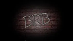 Be Right Back 1920 X 1080 Wallpaper