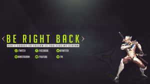 Be Right Back Valorant Wallpaper
