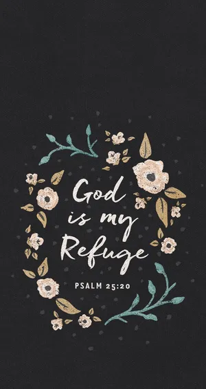 “be Strong And Courageous. Do Not Be Afraid; Do Not Be Discouraged, For The Lord Your God Will Be With You Wherever You Go.” - Joshua 1:9 Wallpaper