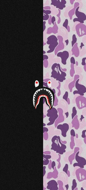 Be Stylish And Stand Out With The Bape Iphone Wallpaper