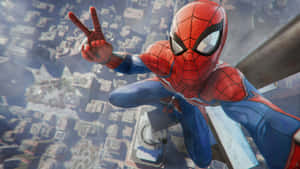Be The Best Spider Man With This Wallpaper! Wallpaper