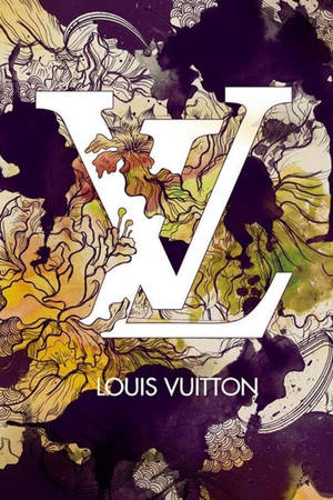 'be The Flower Of The Crowd With The Latest Lv Fashion!' Wallpaper