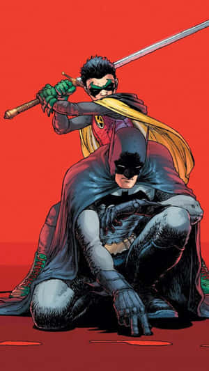 Be The Superhero Of Your Own Destiny With The Marvel And Dc Iphone! Wallpaper