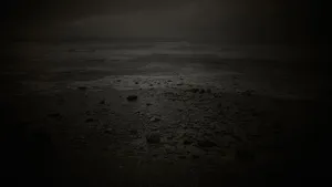 Beach Of Depression Wallpaper