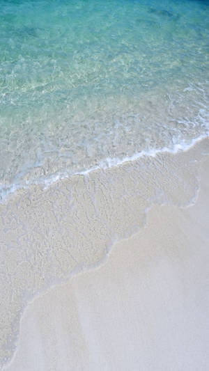 Beach Shore Ios Default Wallpaper