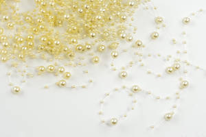 Beaded Gold Jewellery Wallpaper