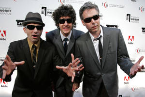 Beastie Boys 11th Annual Webby Awards Wallpaper