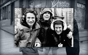 Beastie Boys American Hip-hop Group Wallpaper