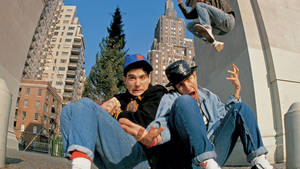 Beastie Boys Mca And Ad-rock Wallpaper