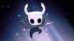 Beautiful 2d Art Inspired By The Game Hollow Knight Wallpaper