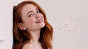 Beautiful Actress Sadie Sink Wallpaper