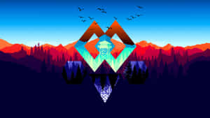 Beautiful Colorful Gaming Theme Wallpaper