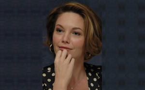 Beautiful Diane Lane Simple Look Wallpaper