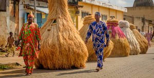 Beautiful Displays In Benin Wallpaper