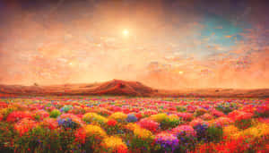 Beautiful Flowers Amazing Garden Wallpaper