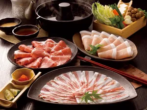 Beautiful Food Aesthetic Shabu-shabu Wallpaper