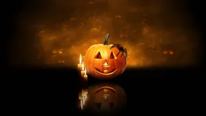 Beautiful Halloween Jack-o'-lantern Wallpaper