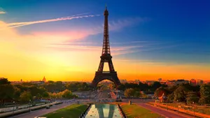 Beautiful Hd Eiffel Tower Wallpaper