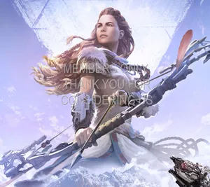 Beautiful Horizon Zero Dawn Cover Wallpaper