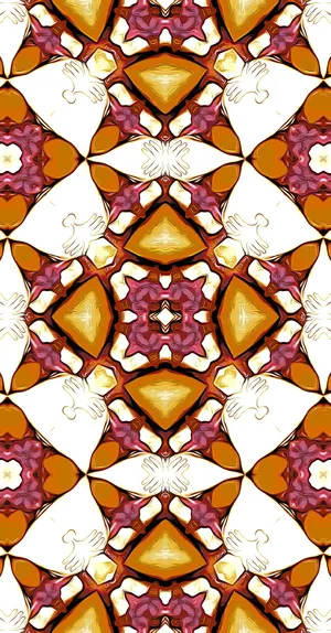 Beautiful Iphone Fractal Pattern Wallpaper