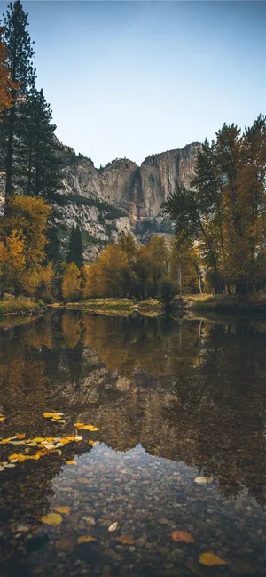 Beautiful Lake Iphone Ios 10 Wallpaper