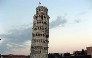 Beautiful Leaning Tower Of Pisa Wallpaper