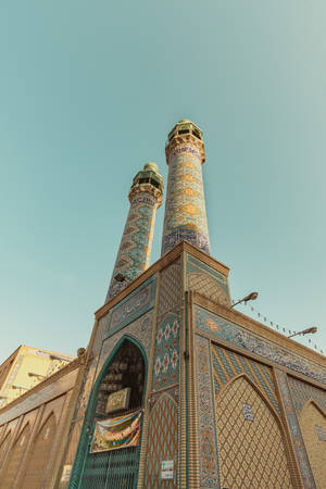 Beautiful Masjid Of Allah Wallpaper