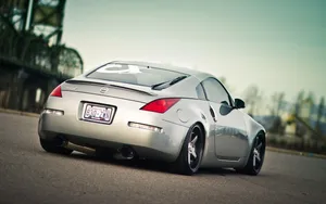Beautiful Nissan 350z Iphone Screensaver Wallpaper
