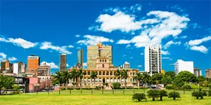 Beautiful Panorama In Asuncion Wallpaper