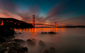 Beautiful Panoramic View Of San Francisco Wallpaper