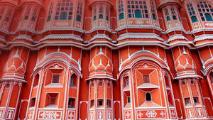 Beautiful Pink Hawa Mahal Jaipur Wallpaper