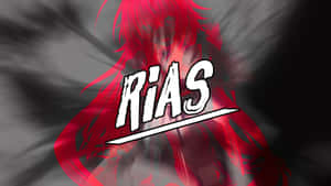 Beautiful Rias Gremory Posing In Stunning High School Dxd Wallpaper Wallpaper